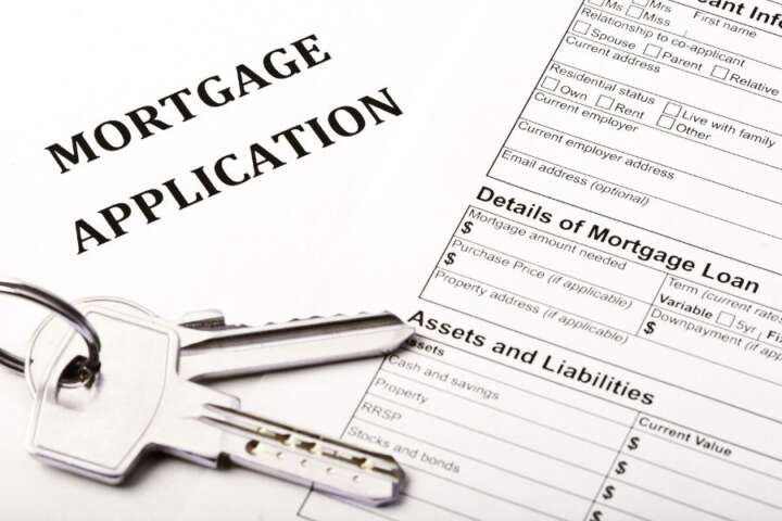 initial mortgage loan application