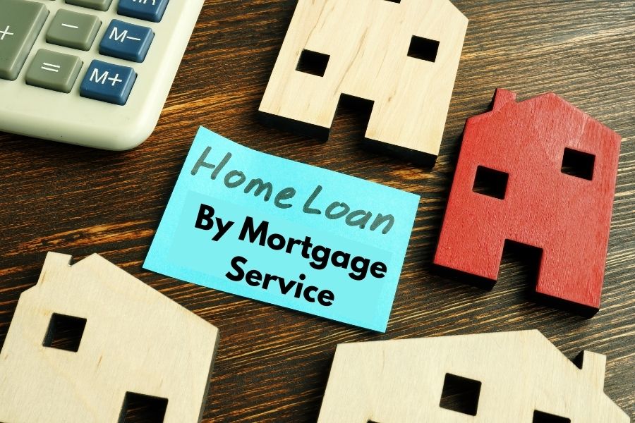 home loan by mortgage service