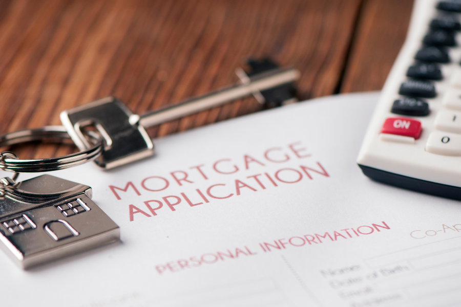 mortgage application method