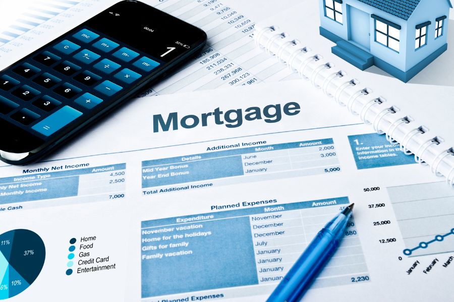 mortgage service in california